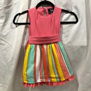 Llum sleeveless girls dress